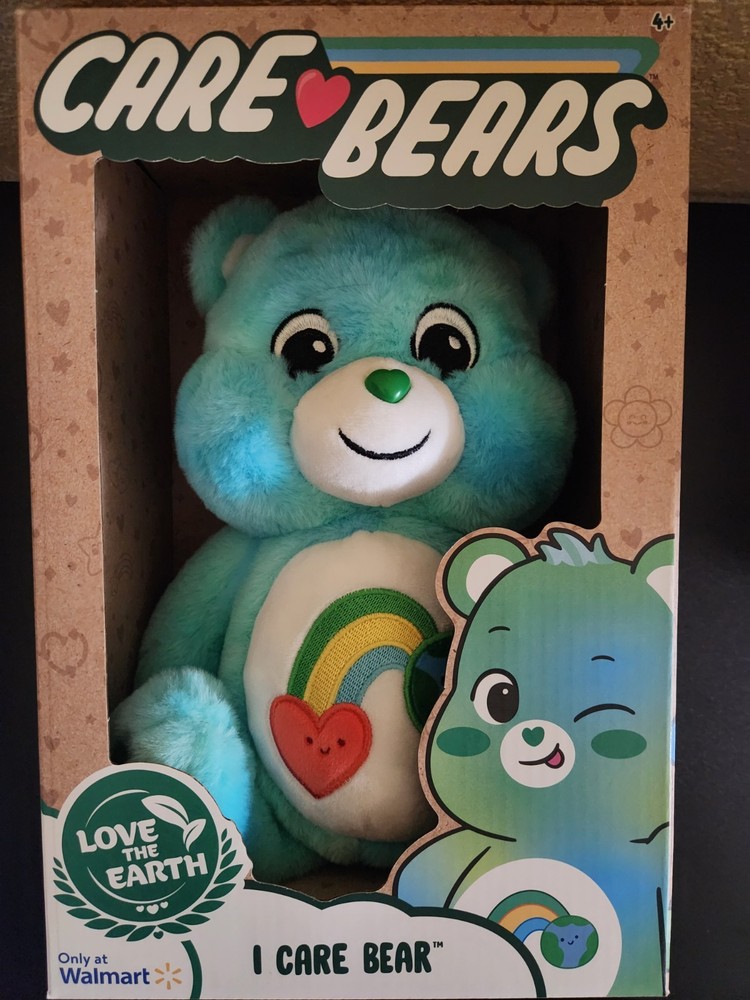 Basic Fun Care Bears 14" I Care Bear Plush