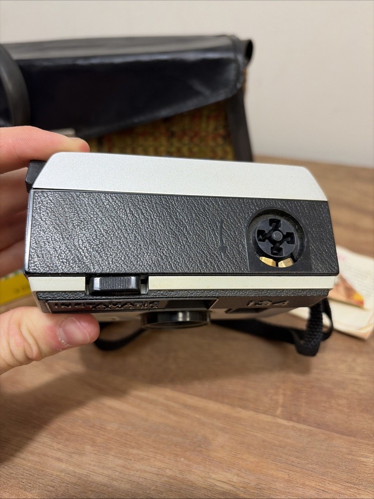 Vintage Kodak Instamatic 134 Camera UNTESTED