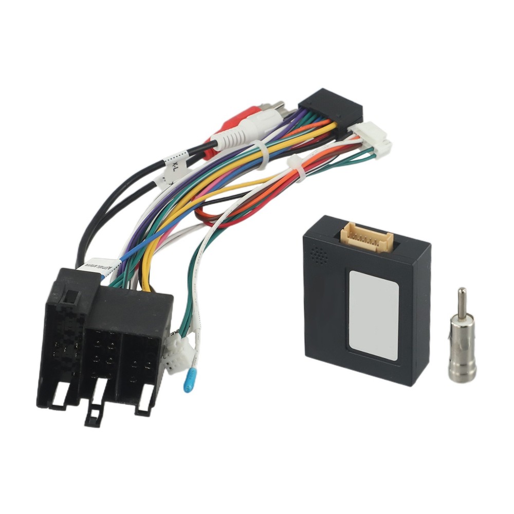 Black Automotive CAN Bus Adapter Decoder for Giulietta Head Unit Accessories