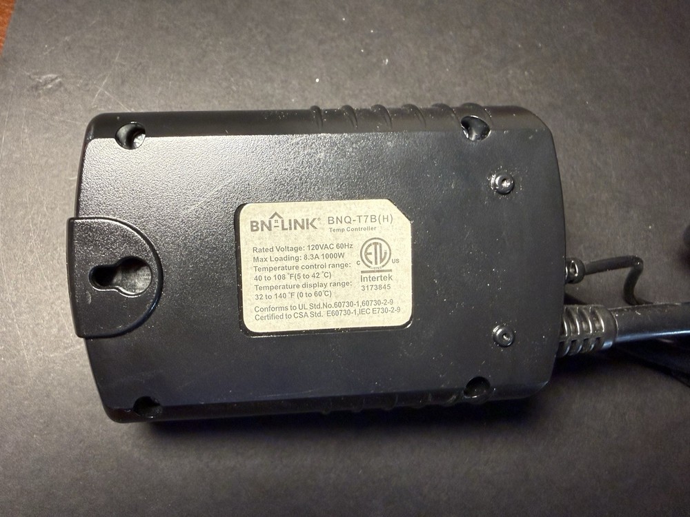 BN-LINK T7(H) Digital Heat Mat Thermostat Controller