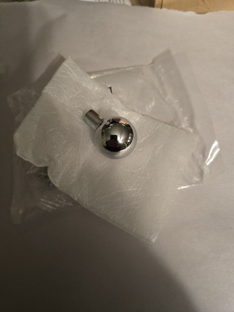 Top Knobs TK761 PC Brookline Knob 1" Polished Chrome