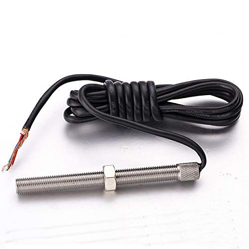 3/8-24 UNF MPU MSP6729 Generator Magnetic Pickup Speed Sensor for Engine