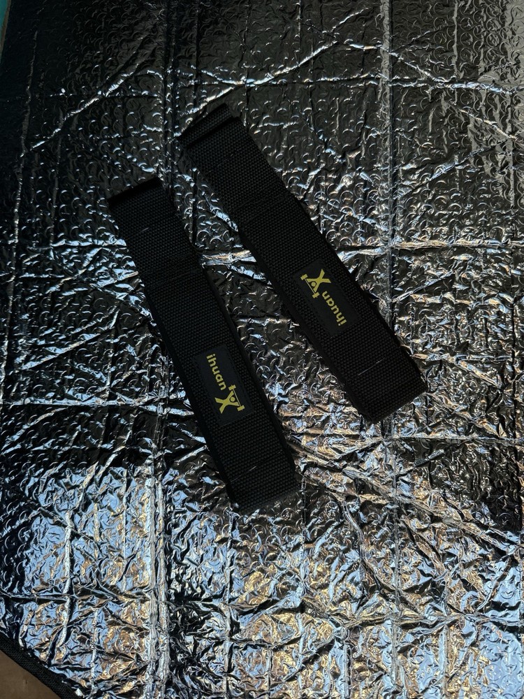 Gym Wrist Wraps Straps Lifting Grip Support Black