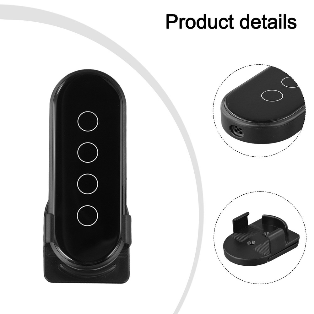 Smart Wireless Light Switch with For Tuya and For ZigBee Compatibility