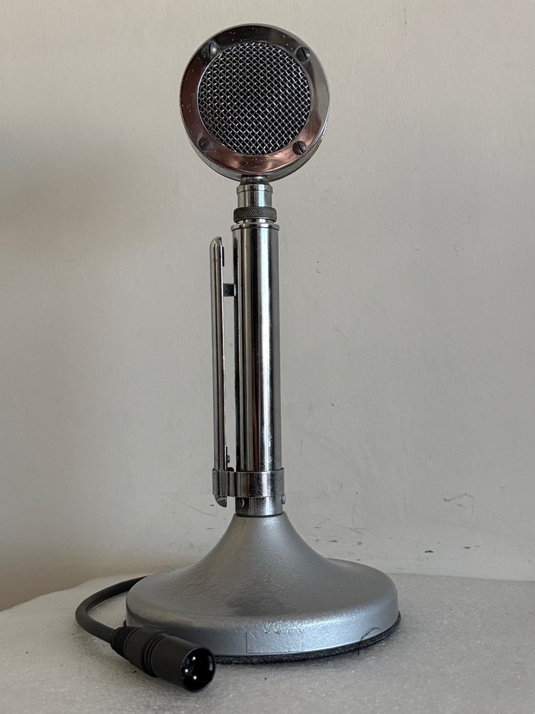 Vintage 1950's Astatic D-104 Dynamic Microphone-modified, working great (d5)