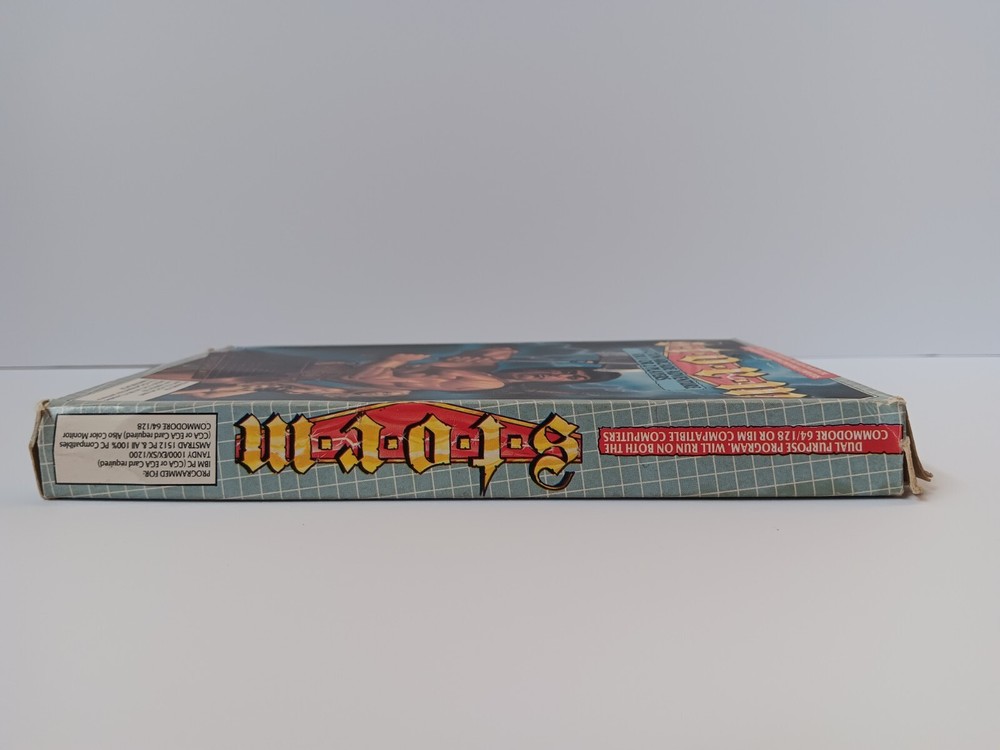 Commodore 64/128 Storm Action Arcade Adventure Computer Sotware Tested/Works