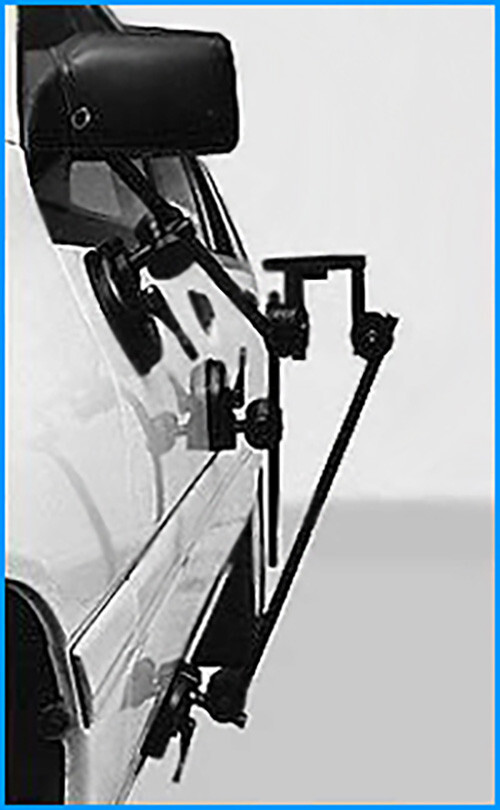 Camera Support System - Suction Mount Kit - Microdolly Hollywood