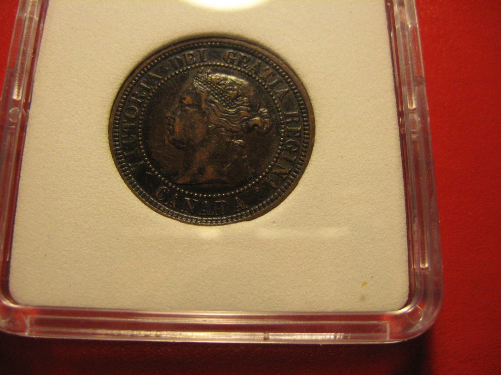 1881 Newfoundland coin set