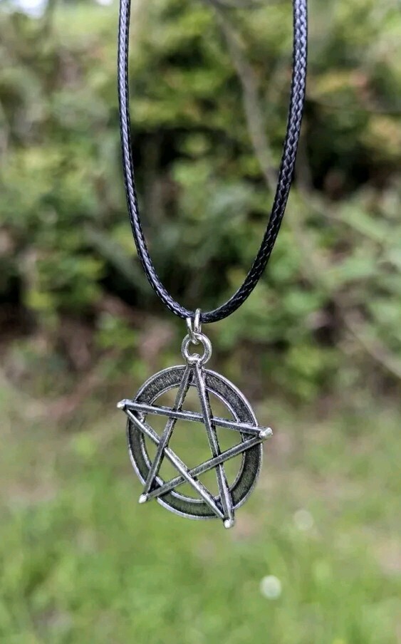 Reiki Infused Pentagram Amulet