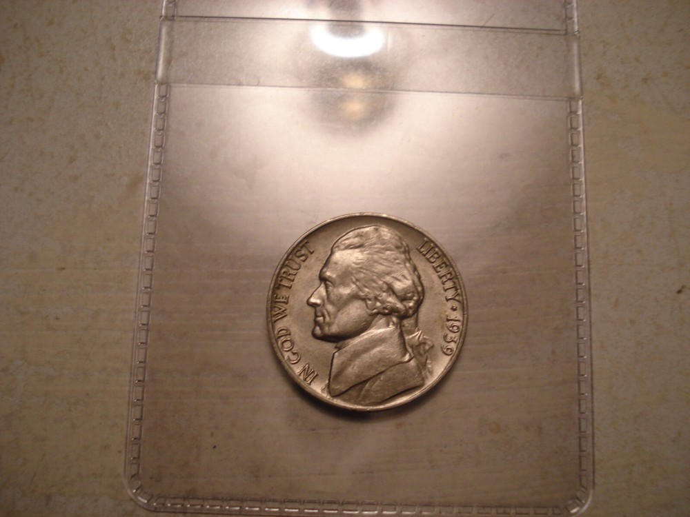 1939-P JEFFERSON NICKEL (CU)