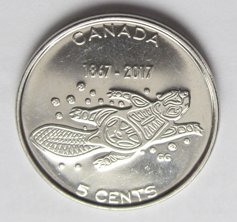 1867 - 2017 Canada 5 Cent Nickel - combined shipping