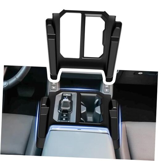 Central Control Silicone Gear Shift Panel Trim RAV4-Center Cover Organizer-26