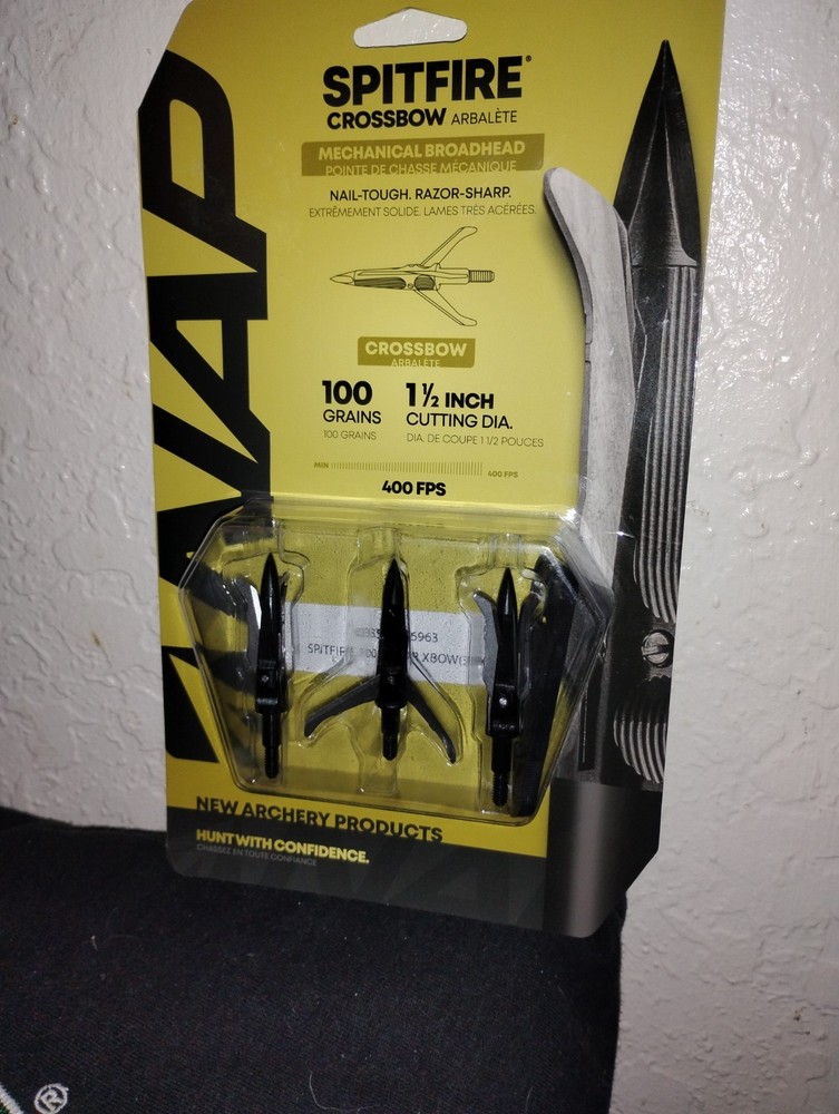 NAP Spitfire Broadhead - NAP-60-696