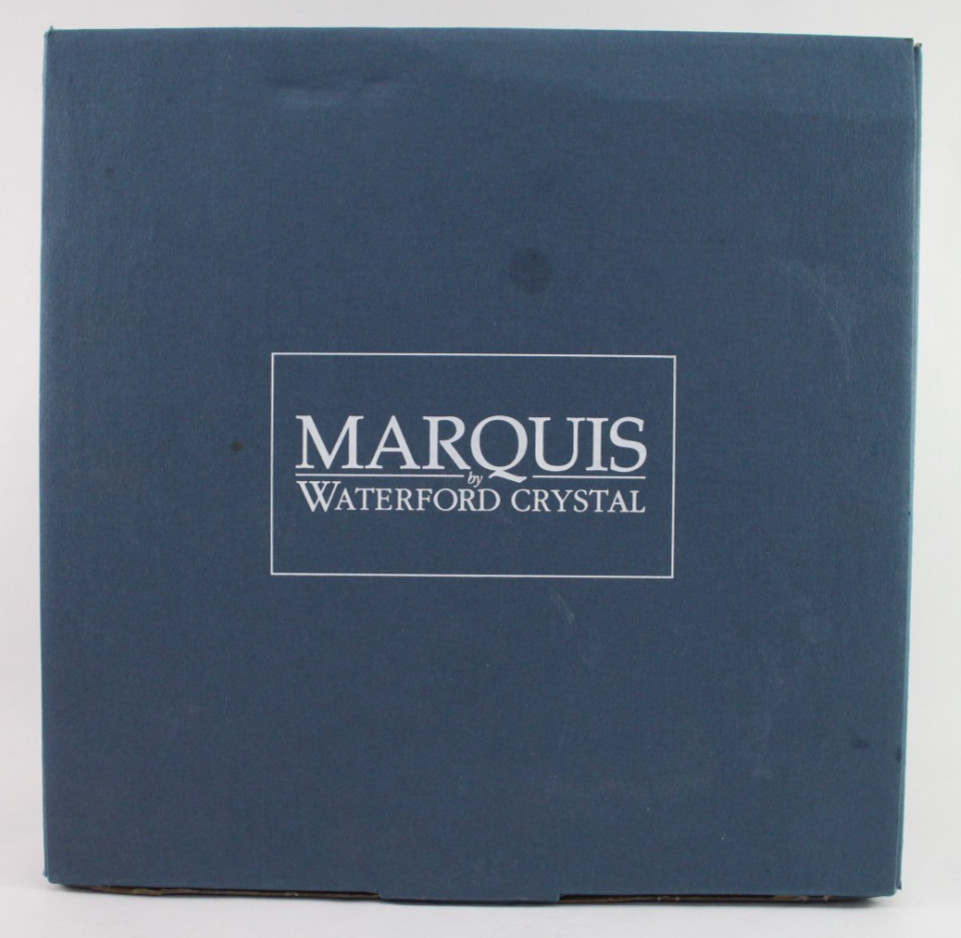 Waterford Marquis Crystal Canterbury 11" Footed Cake Plate with box