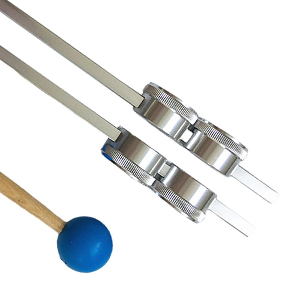 64Hz Tuning Fork with Silicone Triangle Music Tuning Tool
