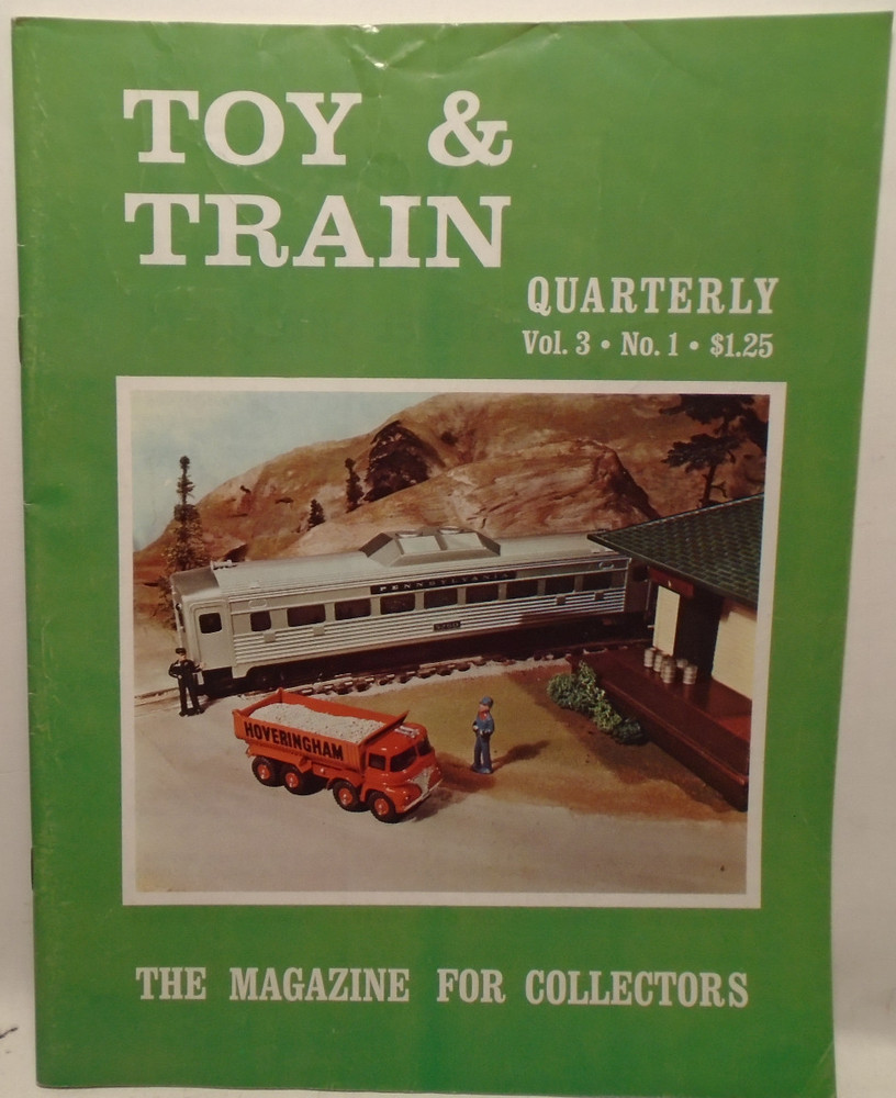TOY & TRAIN QUARTERLY VOL.3, NO.1 SPRING 1969