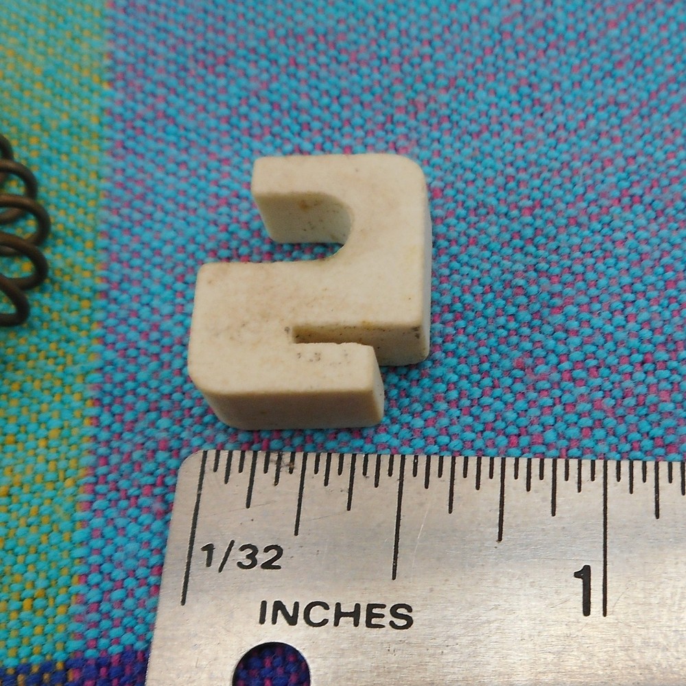 Westinghouse Electric Waffle Maker SGWB521 Part - Ceramic Element Clips