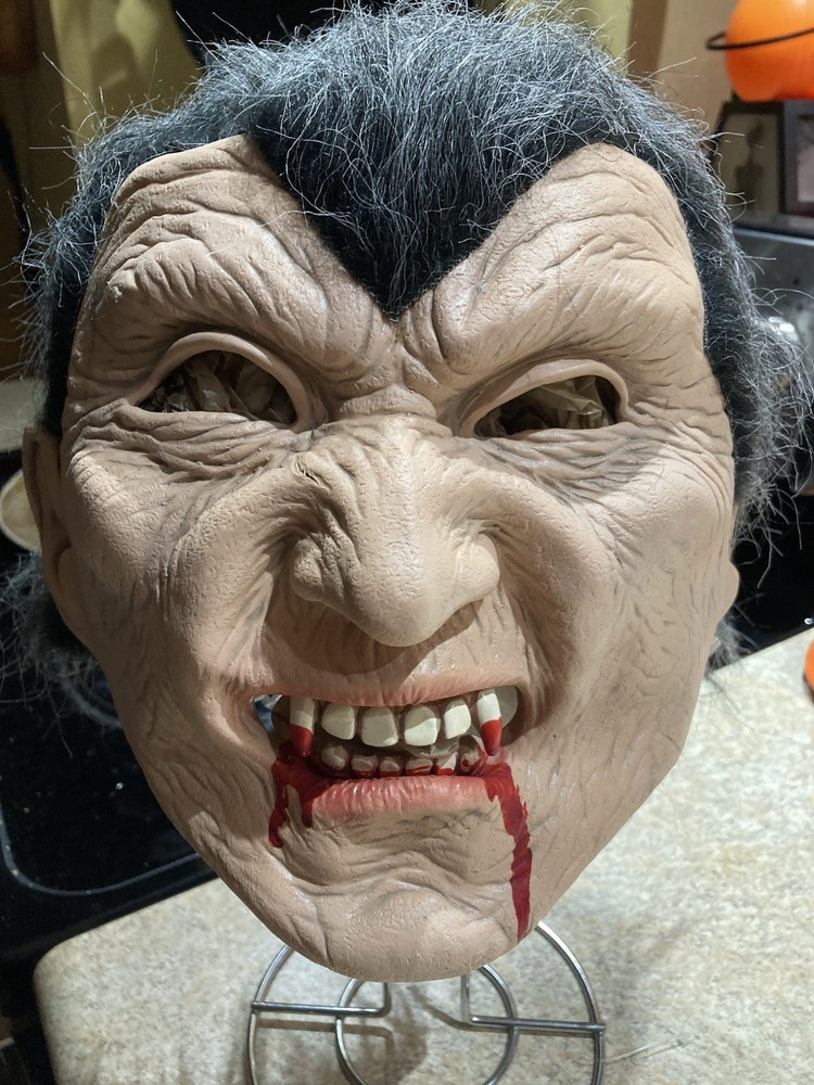 Be Something Studios Vampire Latex Halloween Mask