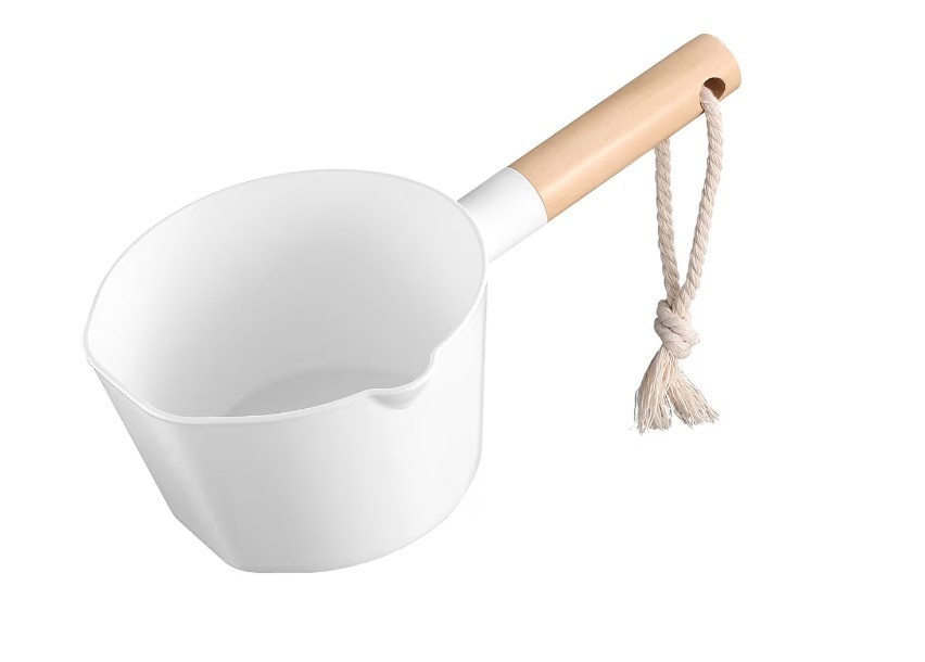 Hemoton Water Ladle long handle, Plastic Water Ladle.