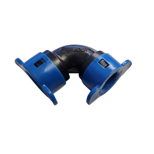 Hydro-Rain BL-406-005 - 1/2" Blu-Lock Elbow 25 Pack
