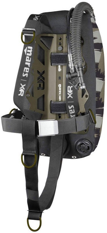 Mares XR Green Camo Single BM Set