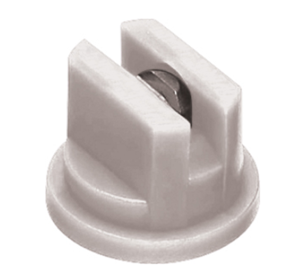 XR8008VS Teejet Extended Range Flat Spray Nozzle, White Tip