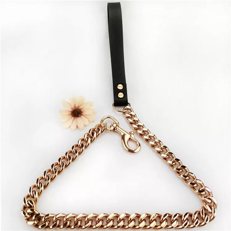 MID APPLE ROSE LEASH