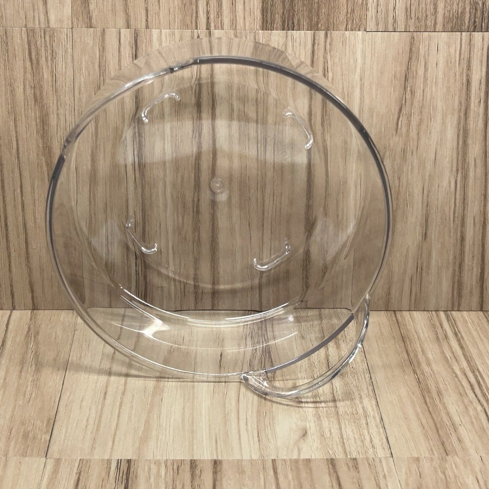 Black & Decker Handy Steamer HS80 Type 4 Replacement Part Clear Rice Bowl Only