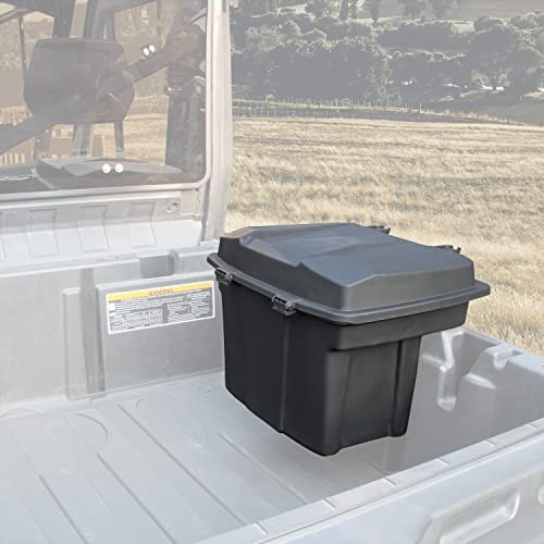 Double Layer Cargo Storage Box for Can-Am Defender/Commander, Removable Rear