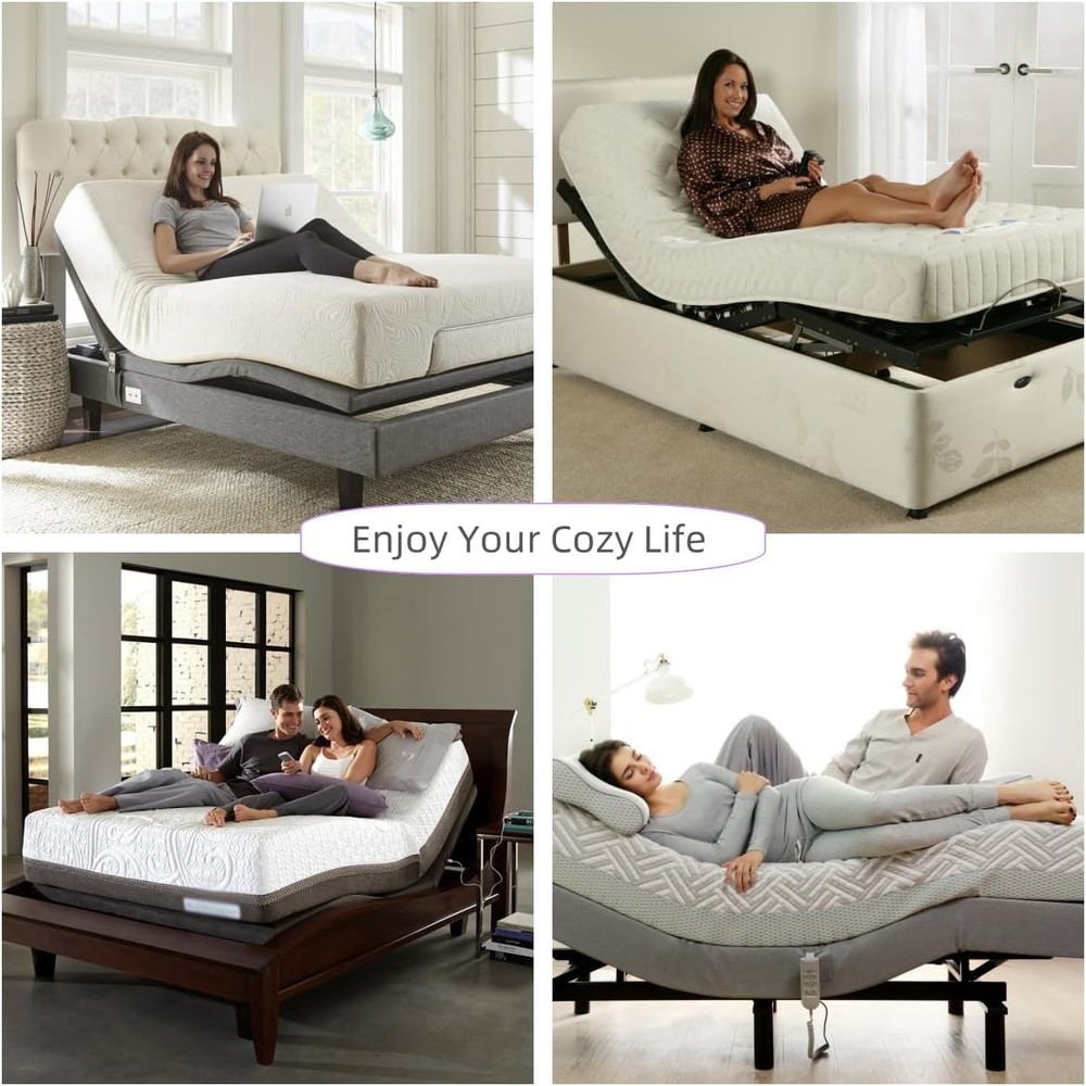 Adjustable Bed Base Power Supply Adapter，Electric Black