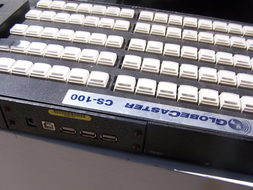 GlobalStreams GlobeCaster CS-100 Controller Board