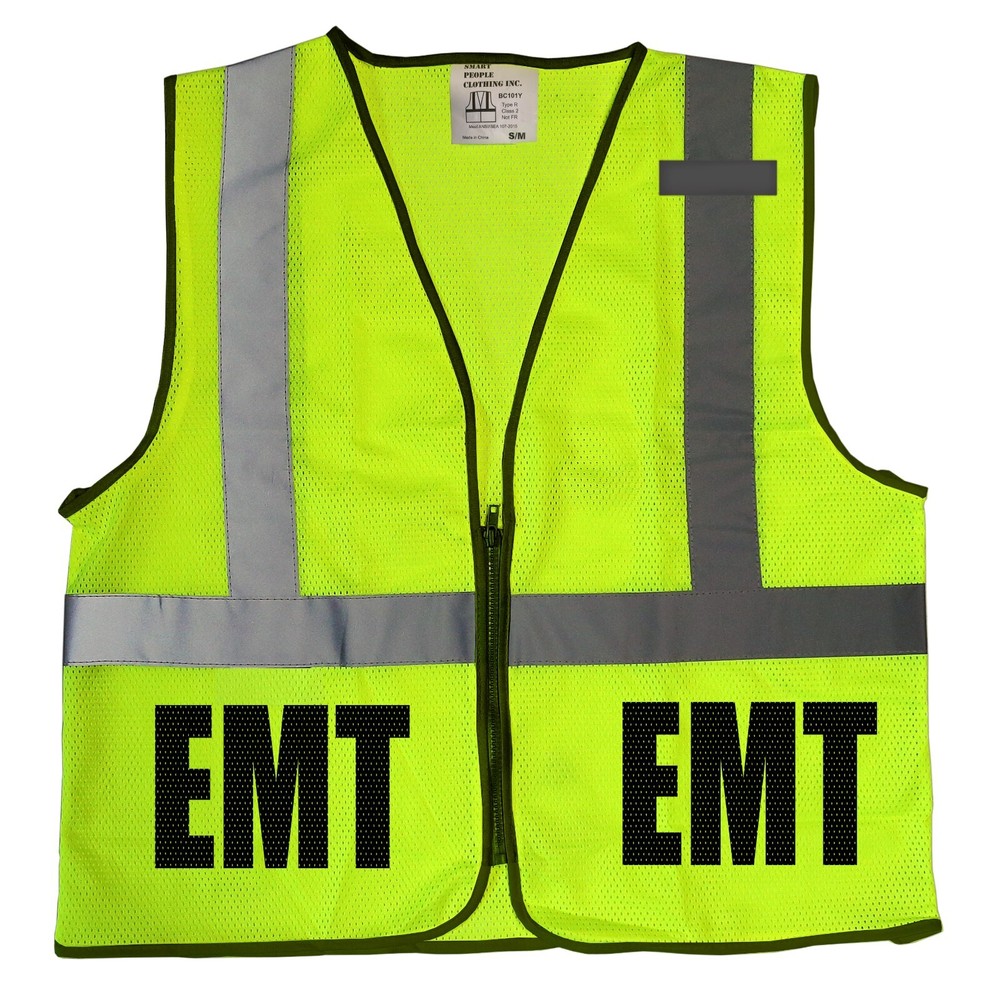 EMT High Visibility safety vest