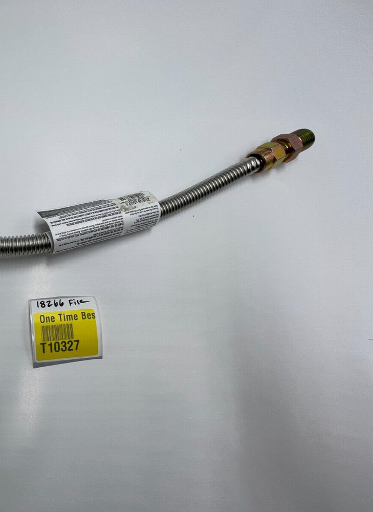 Eastman 24" Stainless Steel Gas Appliance Connector 1/2"FIP x 1/2"MIP 20SS515024