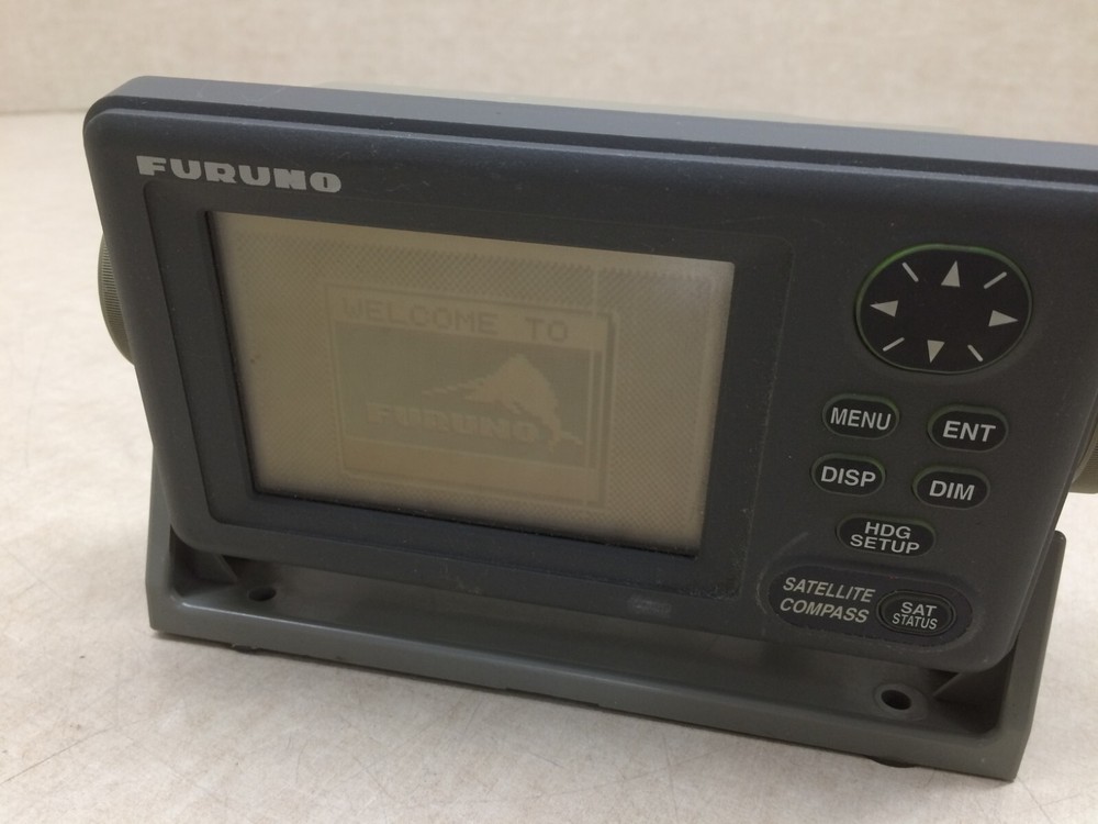 Furuno SC-502 Satellite Compass Display V2.01 Auto Identification System GPS