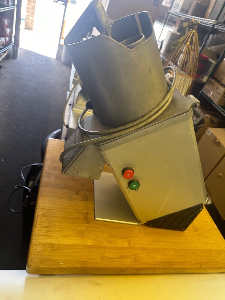 Hobart FP100-1 Continuous-Feed Food Processor - Half Hopper, 600 lbs. Per Hour