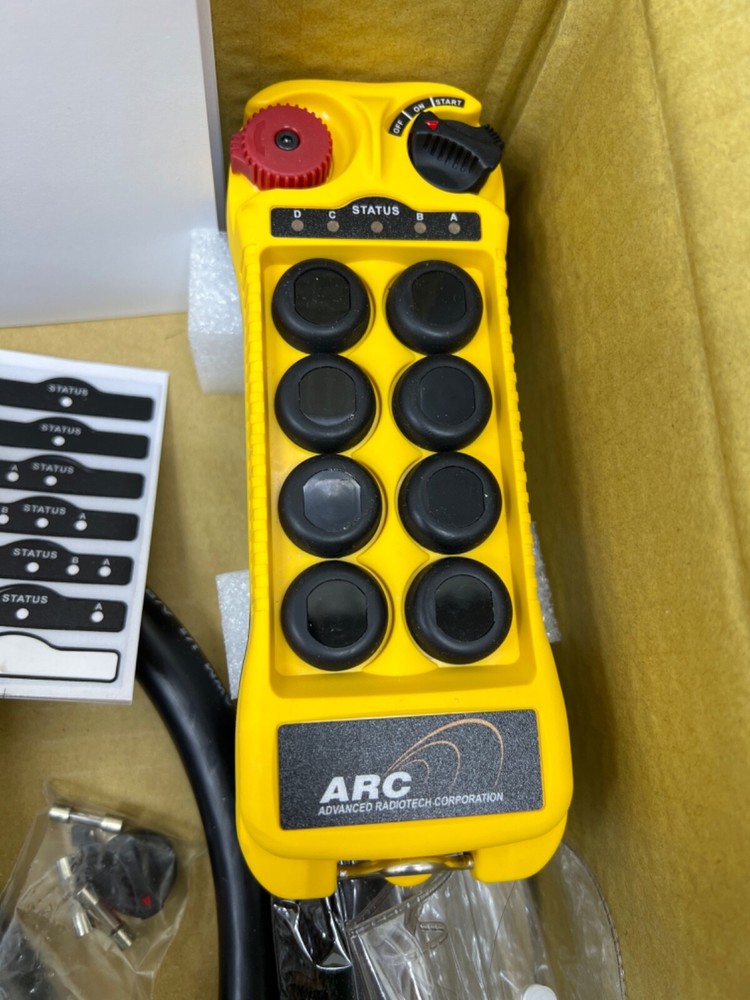 ARC FLEX 8EX Overhead Crane Hoist Radio Remote Control System with controller