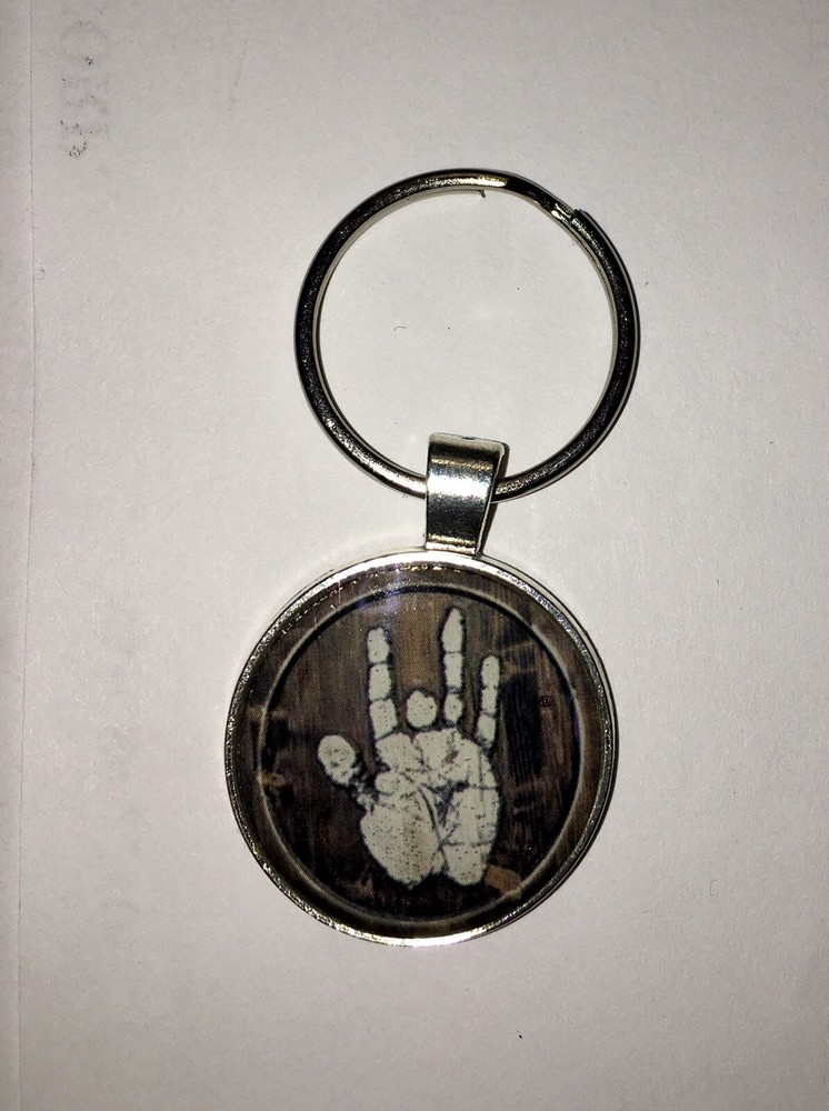 Jerry Garcia Hand Keychain