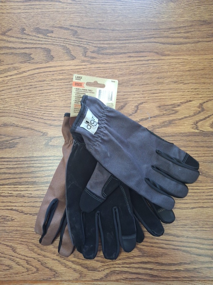 Digz Duck Canvas utility gloves men large *14