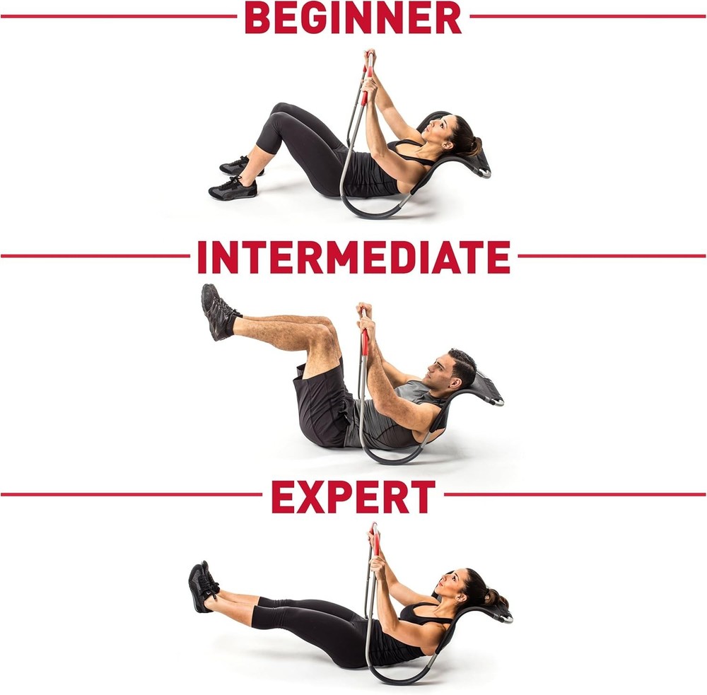 Multi-Function Sit Up Trainer for Crunches, Dips and Full Body Exercises