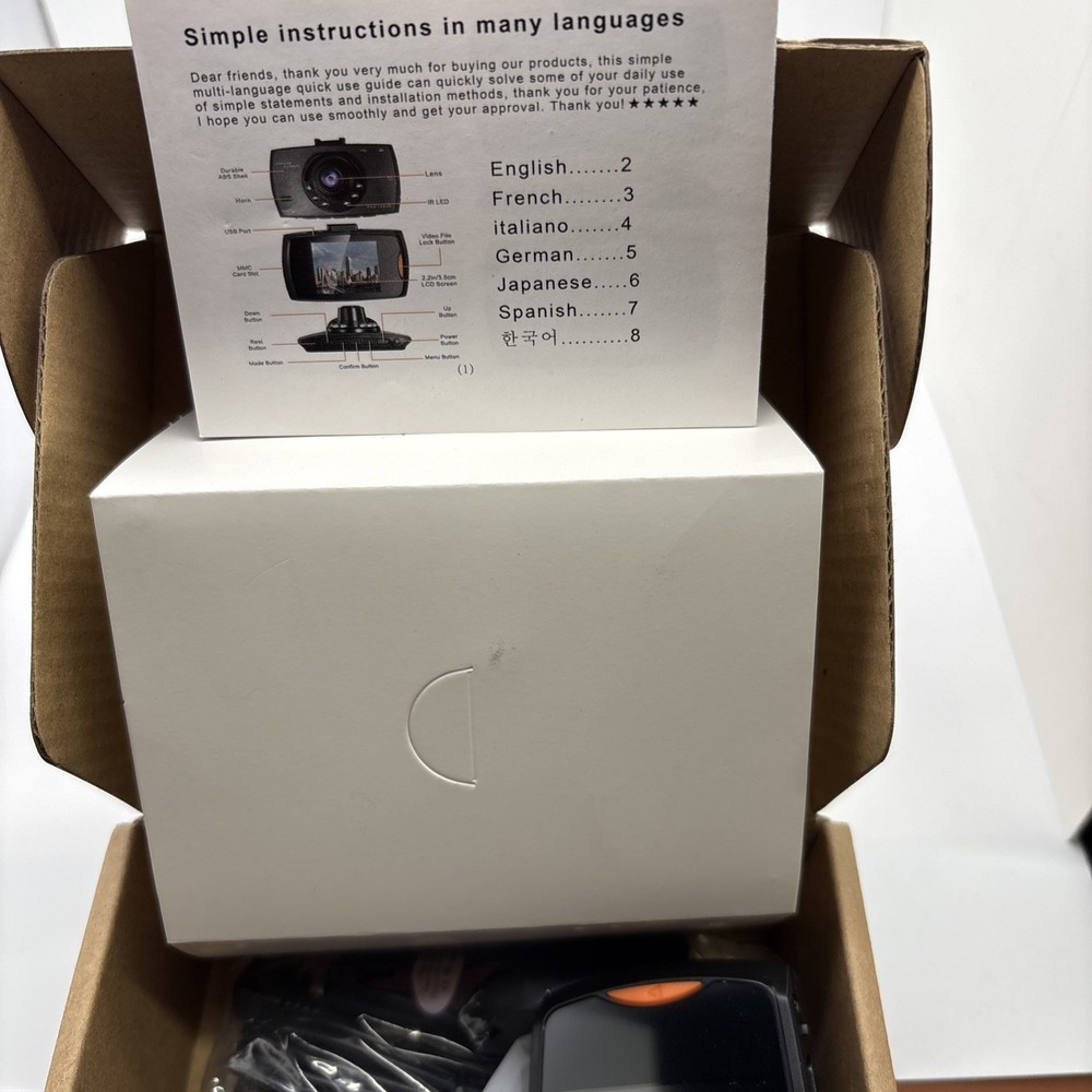 HD DVR Baideluo Car Dash Camera