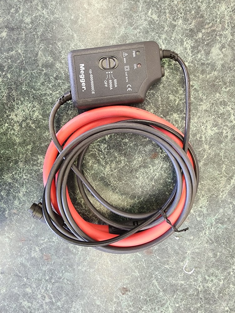 MEGGER CP-600/6000CE