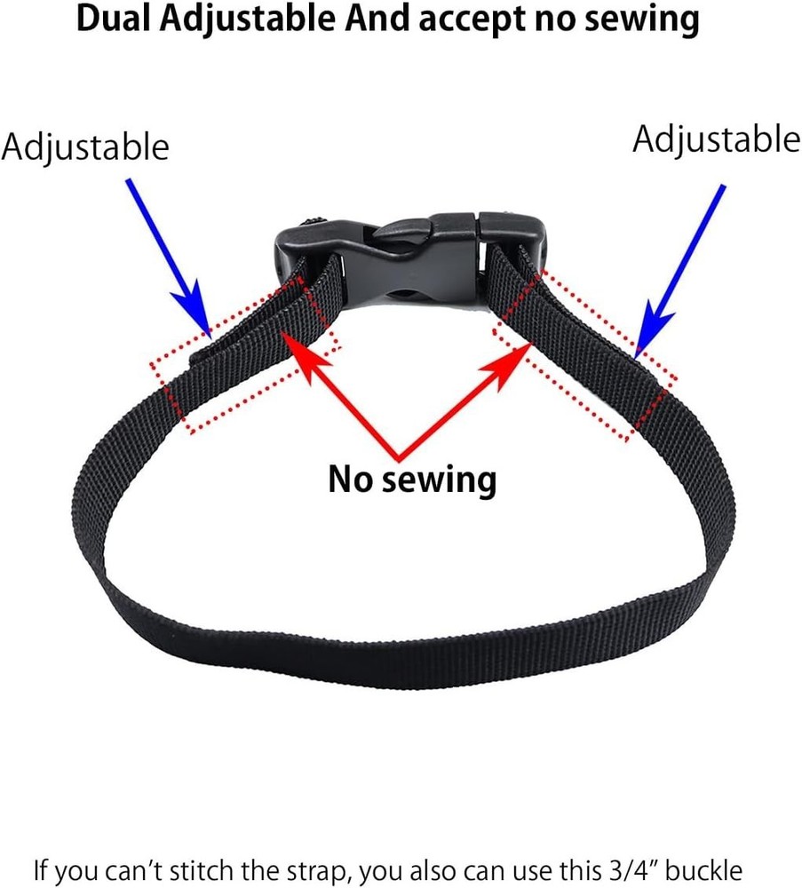 Side Release Buckles Heavy Duty Plastic Buckle Snap Clips Clasps Backpack Buc...