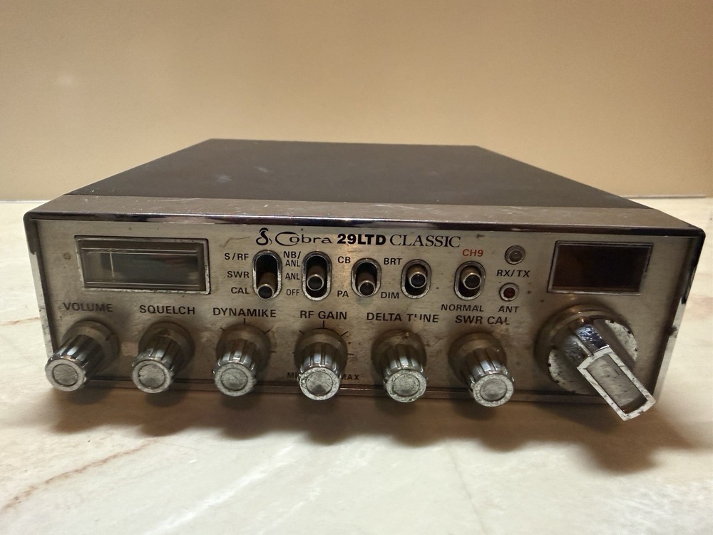 Cobra 29 LTD CB Radio Unit Only