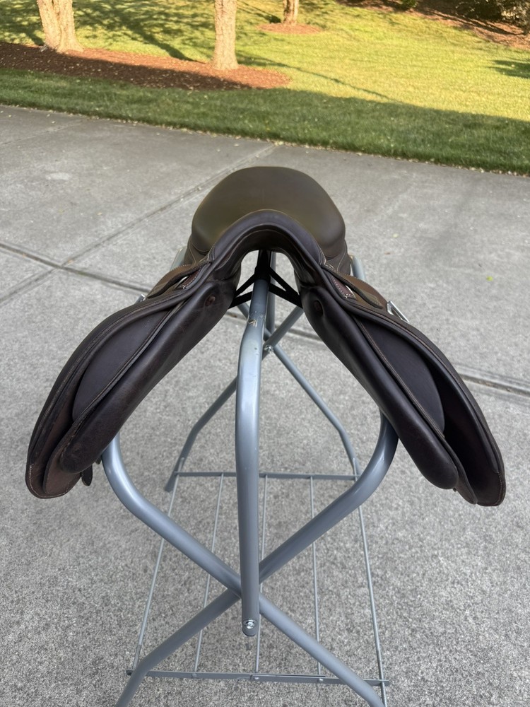 2020 17.5” Voltaire Blue Infinite Saddle ActiveFlex Tree 2AA Flap