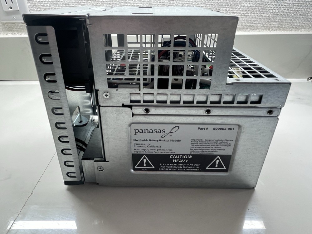 Panasas 600005-001 Shelf-wide Battery Backup Module