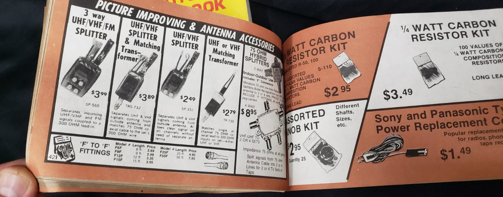 Cornell Electronics Company Mail Order Catalog / Invoice / Price Lists