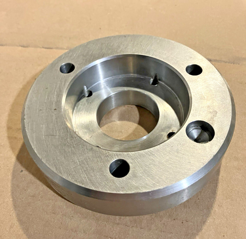 Powerhold Mounting Plate Backplate for 6" Lathe Chuck CNC
