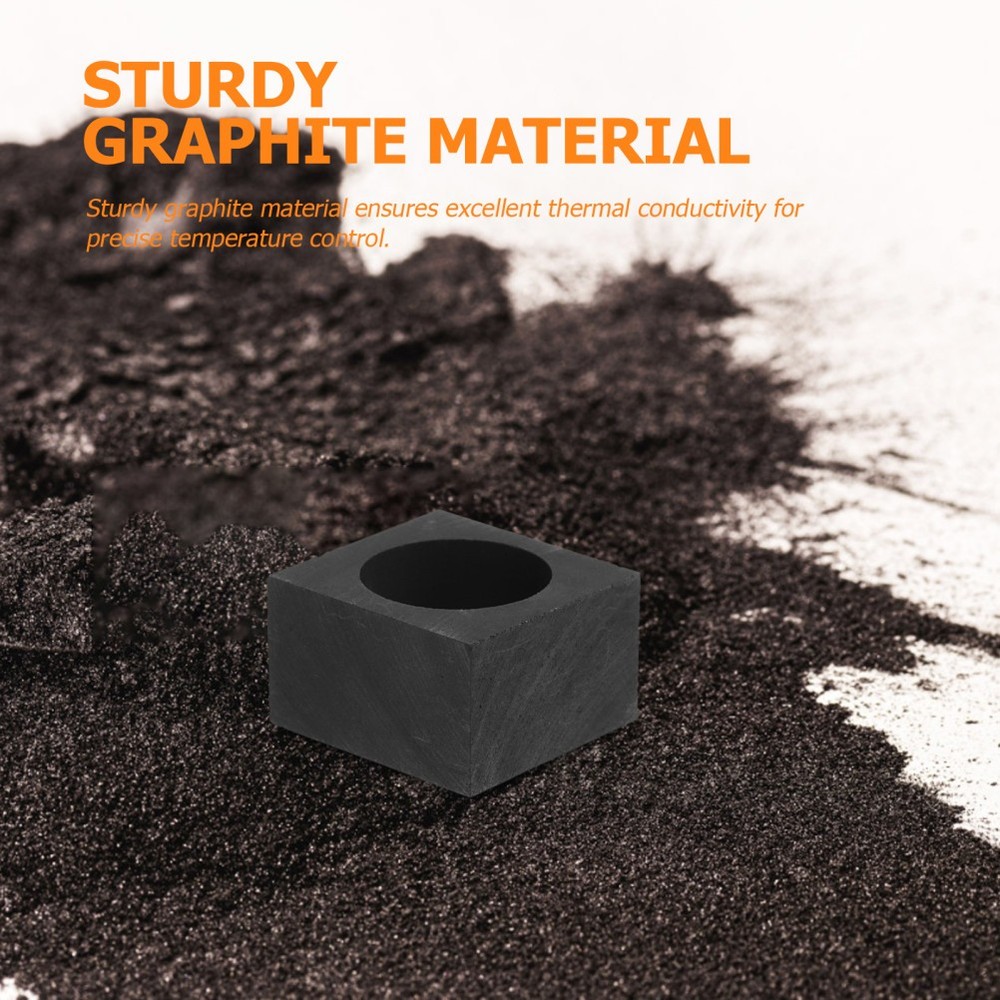 Smelting Tools Graphite Crucible Mold Ingot Molds for Casting Metal