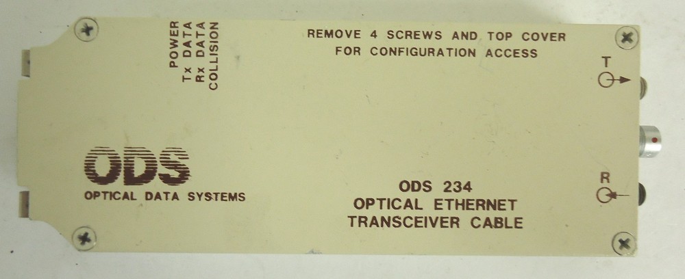 Optical Data Systems ODS 234 Optical Ethernet Transceiver Cable