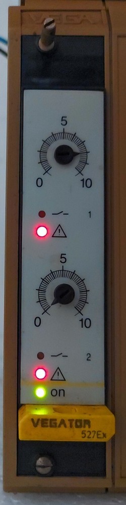 Vegator 527EX For Level Signalling